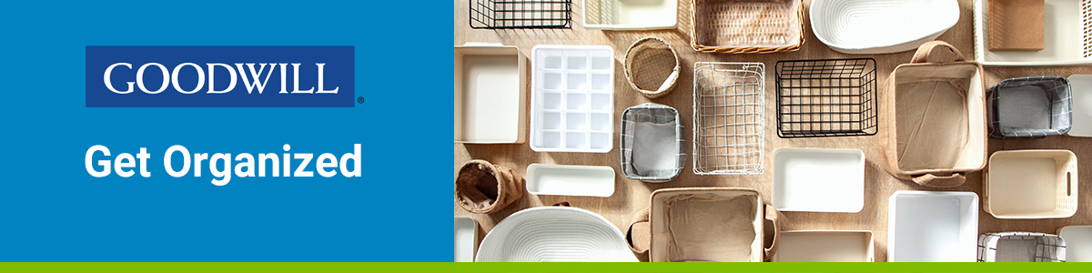 Get Organized with images of boxes